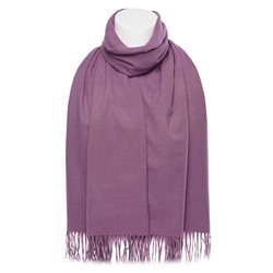 Палантин CY2373 однотонный