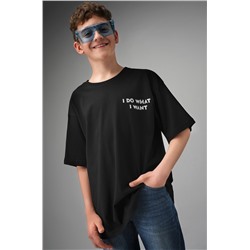 Детская футболка оверсайз Happyfox