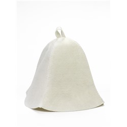 Шапка для бани и сауны, с принтом «100% настоящий мужик», полиэфир 70%, шерсть 30%