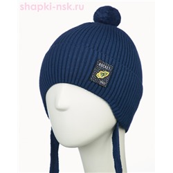 02-62-E Шапка для мальчика флис (50-52)