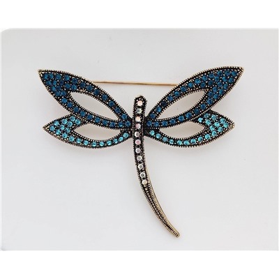Брошь Стрекоза