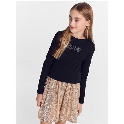 ЛОНГСЛИВ ДЛЯ ДЕВОЧЕК 127917/1