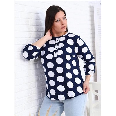 Блуза "Вильнюс" (Круги)