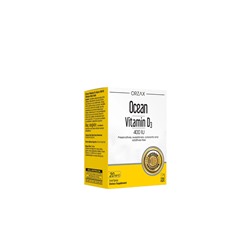 ORZAX OCEAN VITAMIN D SPRAY 400 ме в спрее 20 мл