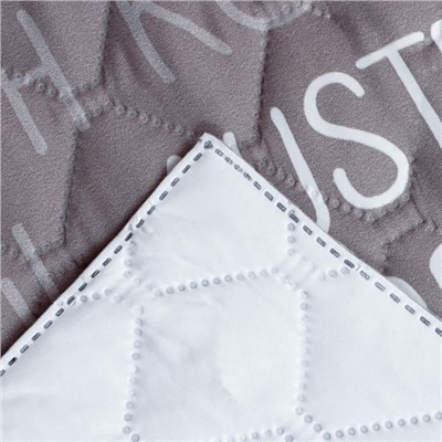 Покрывало 1.5-спальное «Этель» Young traveler, 145×210 см, микрофибра