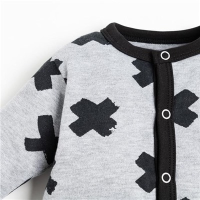 Комбинезон детский «Крошка Я» Stylish boy, рост 74-80 см