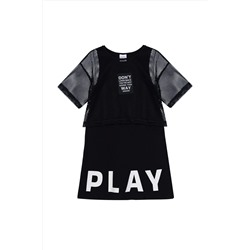 Комплект (Сарафан+Футболка) PLAYTODAY, 1074793