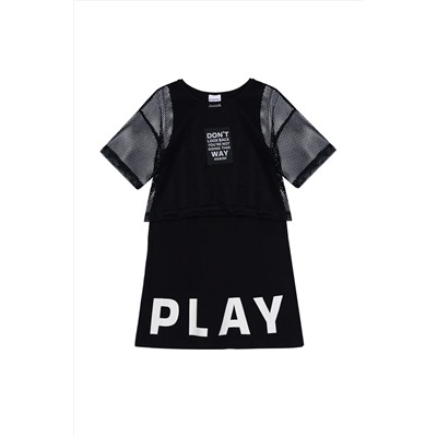 Комплект (Сарафан+Футболка) PLAYTODAY, 1074793