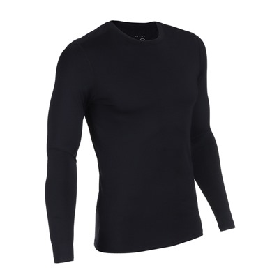 Рашгард мужской Resport, р. 52, цвет чёрный, базовый, с длинным рукавом