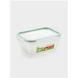 Контейнер пищевой с герметичной крышкой, 470 мл, прозрачный