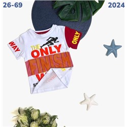 Футболка 2024 белый