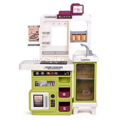 Игровой набор "Кухня. Учись готовить играя" в коробке