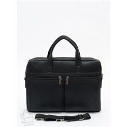 Портфель мужской 6677-3 black Jeep в Новосибирске