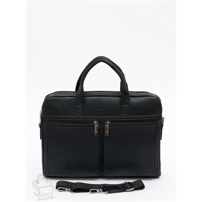 Портфель мужской 6677-3 black Jeep в Новосибирске