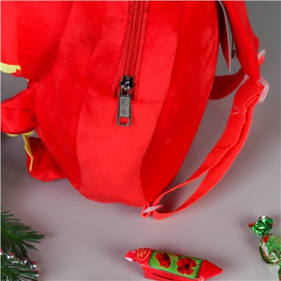 Рюкзак Дракон 22x6x25 см / 283-66 /уп 5/40/300/ (Зеленый)