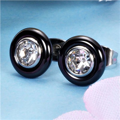 Серьги-пуссеты на гвоздиках арт. 22 7098 (id 267071)