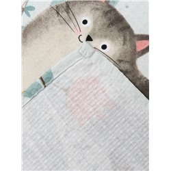 Набор полотенец «Этель. Пушистое счастье», 2 шт., 100% хлопок