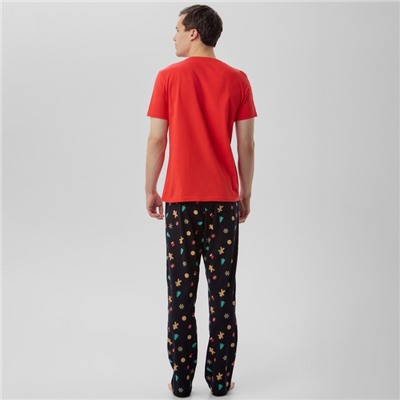 Пижама мужская KAFTAN Happy family размер 48