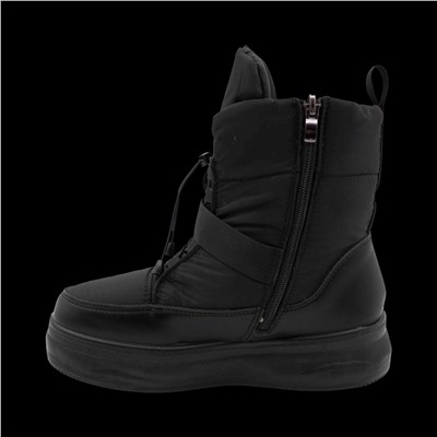 Дутики ВК1156-1 черные