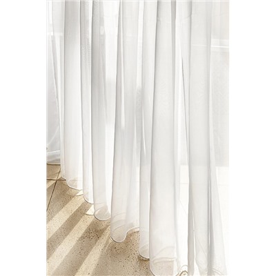 Тюль на шторной ленте органза НАТАЛИ, 889728