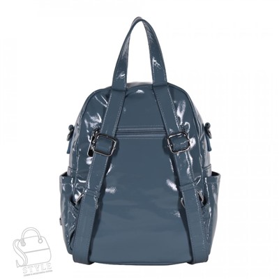 Рюкзак женский 670087-1 blue Velina Fabbiano-Safenta