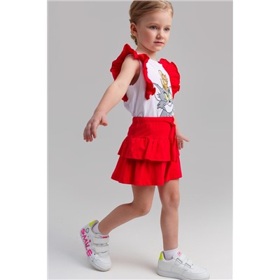 Комплект (Майка+Юбка-шорты) PLAYTODAY, 1121406