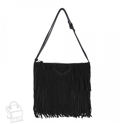 Сумка женская кожаная 7567VGAA black Vitelli Grassi