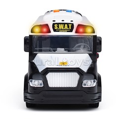 Автобус "S.W.A.T" 1:16 (свет, звук) в коробке
