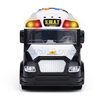 Автобус "S.W.A.T" 1:16 (свет, звук) в коробке
