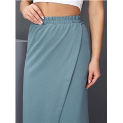 Юбка "Фрита" (серо-голубой)