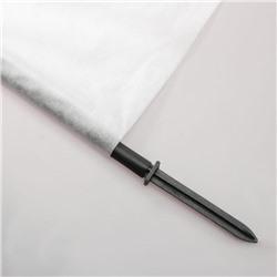 Колышки для крепления парниковых дуг, h=18 см, d=20 мм, набор 10 шт.