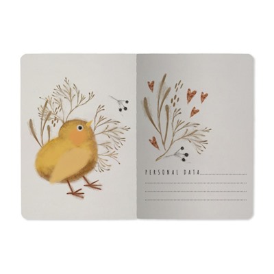 Записная книжка А6  32л линейка "Любовь, как она есть" 7-32-506/21 Bruno Visconti