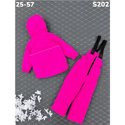 Костюм S202 фуксия