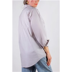 Рубашка оверсайз хлопок y2k НАТАЛИ, 1124644