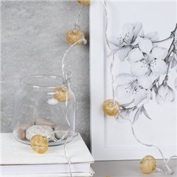 Гирлянда светодиодная 2 м 10 LED Шарики / GN12 /уп 100/