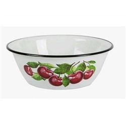 Миска 4,0л (белая) Вишневый сад 40304-142/5