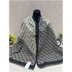 Мягкий палантин из кашемира мультицвет