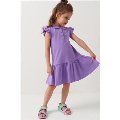 Платье трикотажное для девочек PLAYTODAY, 1242029