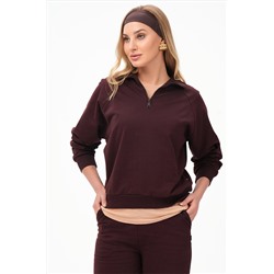 Женский костюм из футера двухнитки Happyfox