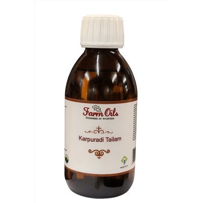 Farm Oils Карпуради Тайлам 200 мл
