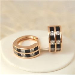 Серьги позолота H01-13875