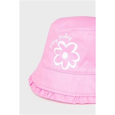 Панама текстильная для девочек PLAYTODAY, 1242796
