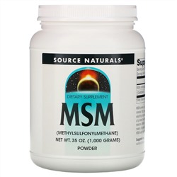 Source Naturals, МСМ в виде порошка, 1000 г (35 унции)