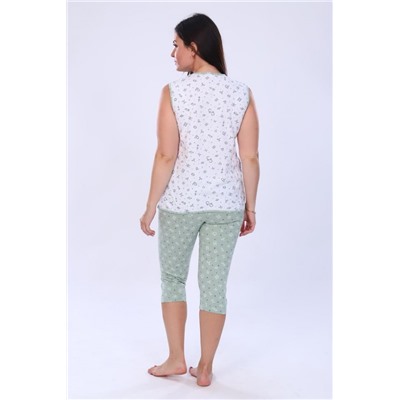 Пижама 24260 (Зеленый)