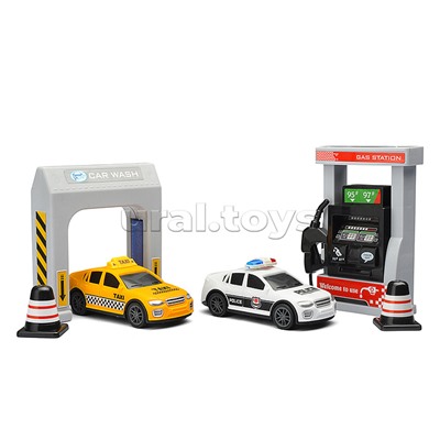 Автозаправка "Городские службы" в коробке