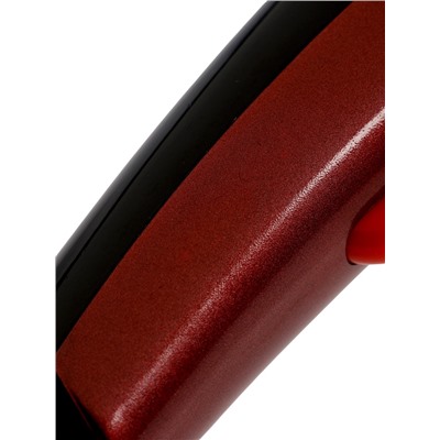 УЦЕНКА Фен Luazon LF-28, 1600 Вт, 2 скорости, 3 температурных режима, 3 насадки, расчески, черный, 9