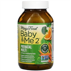 MegaFood, Baby & Me 2, 120 таблеток
