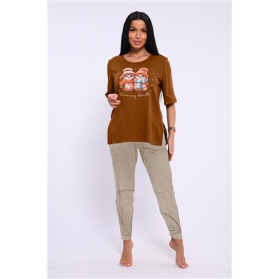 Пижама с брюками ТК 387 НАТАЛИ, 1078881