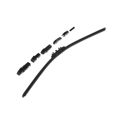 Щетка стеклоочистителя HEYNER Super Flat Premium, 15"/380 мм, бескаркасная, с переходниками