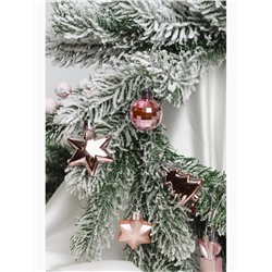 Ёлочные игрушки 10 шт. «Сюрприз», розовый